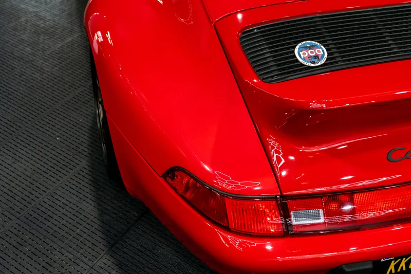 Ceramic · 993 C2 Red — Ultra Autoworks, Fountain Valley, Orange County