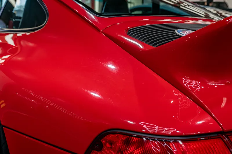 Ceramic · 993 C2 Red — Ultra Autoworks, Fountain Valley, Orange County