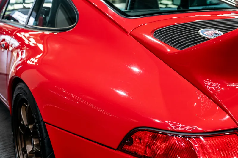 Ceramic · 993 C2 Red — Ultra Autoworks, Fountain Valley, Orange County