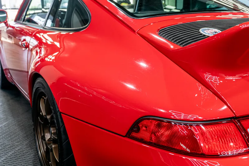 Ceramic · 993 C2 Red — Ultra Autoworks, Fountain Valley, Orange County