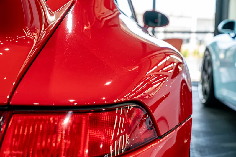 Ceramic · 993 C2 Red — Ultra Autoworks, Fountain Valley, Orange County