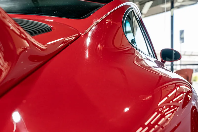 Ceramic · 993 C2 Red — Ultra Autoworks, Fountain Valley, Orange County