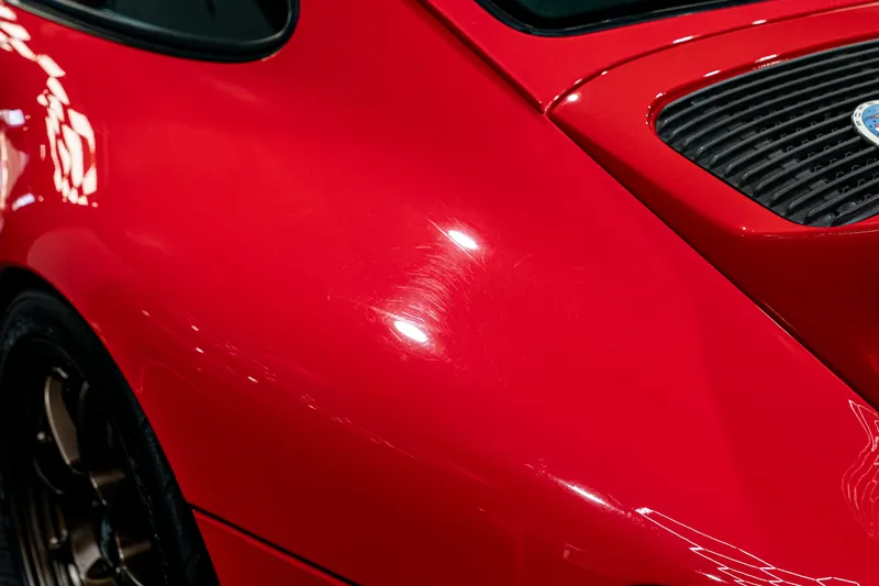 Ceramic · 993 C2 Red — Ultra Autoworks, Fountain Valley, Orange County
