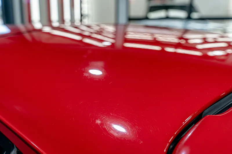 Ceramic · 993 C2 Red — Ultra Autoworks, Fountain Valley, Orange County