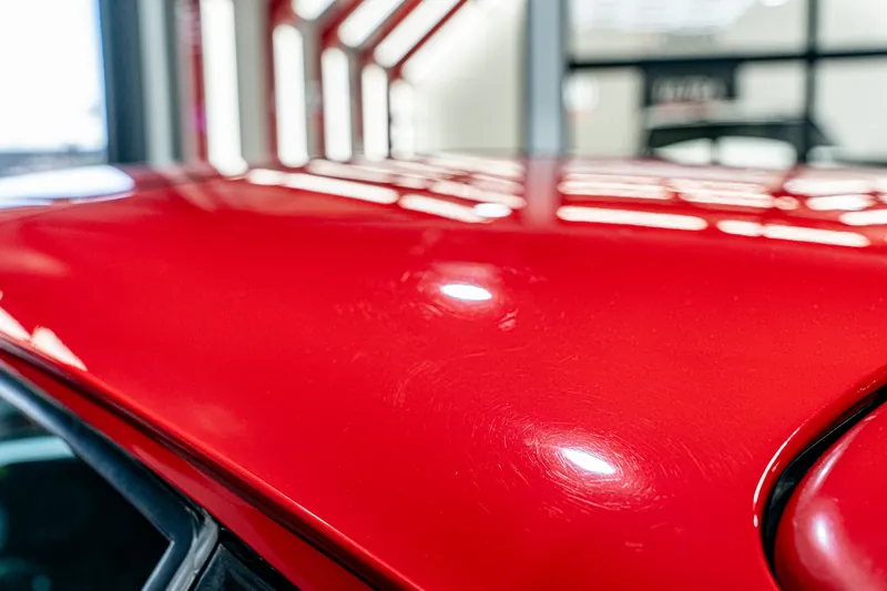 Ceramic · 993 C2 Red — Ultra Autoworks, Fountain Valley, Orange County