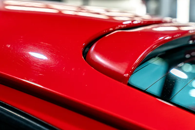 Ceramic · 993 C2 Red — Ultra Autoworks, Fountain Valley, Orange County