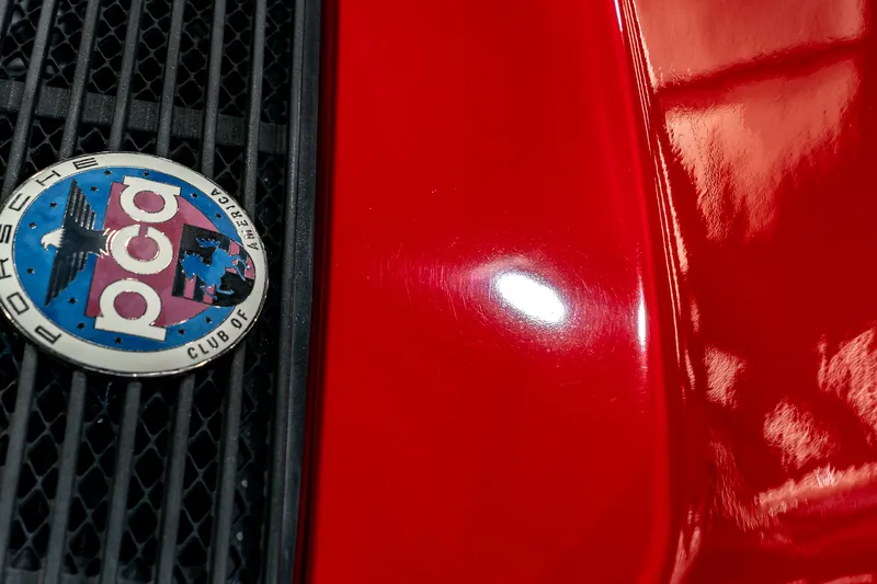 Ceramic · 993 C2 Red — Ultra Autoworks, Fountain Valley, Orange County