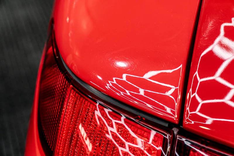 Ceramic · 993 C2 Red — Ultra Autoworks, Fountain Valley, Orange County