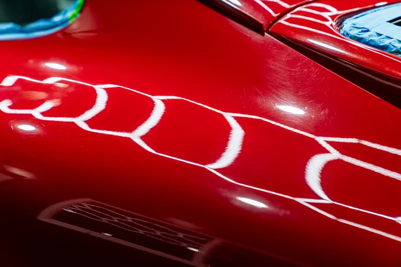Ceramic · 993 C2 Red — Ultra Autoworks, Fountain Valley, Orange County
