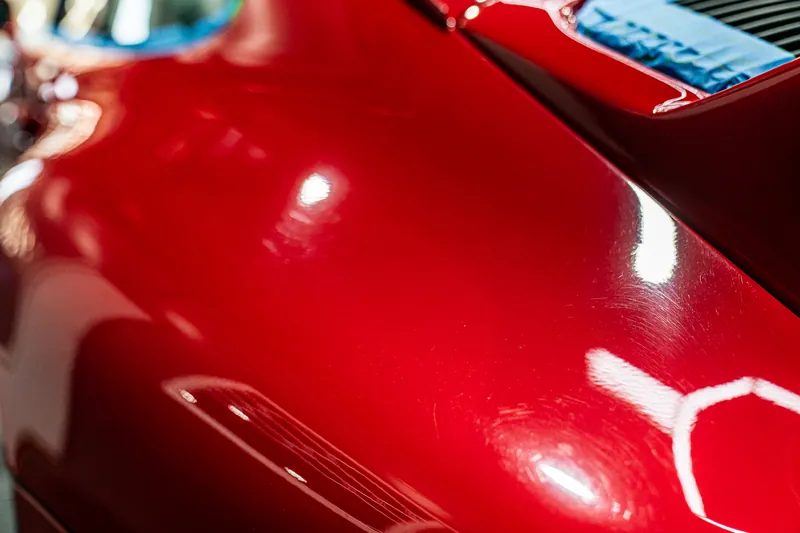 Ceramic · 993 C2 Red — Ultra Autoworks, Fountain Valley, Orange County