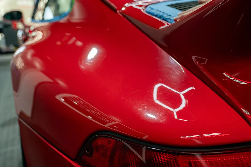 Ceramic · 993 C2 Red — Ultra Autoworks, Fountain Valley, Orange County