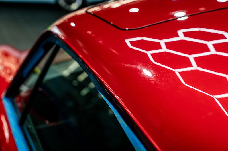 Ceramic · 993 C2 Red — Ultra Autoworks, Fountain Valley, Orange County