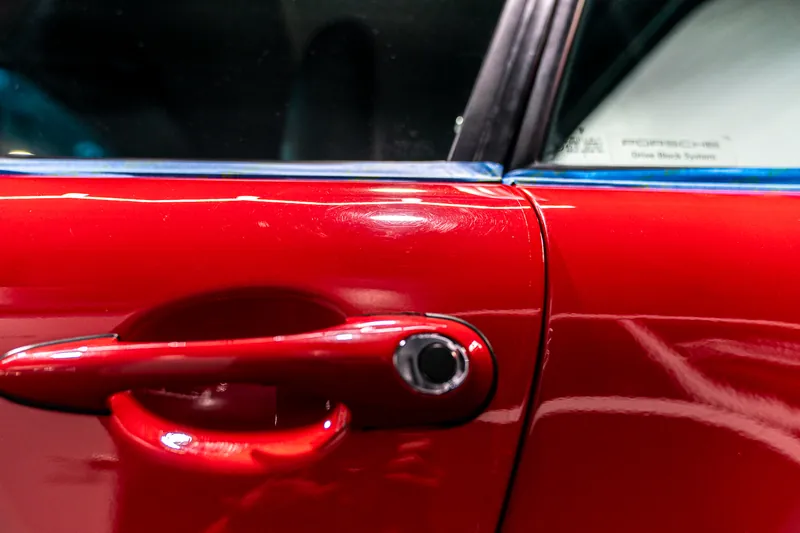 Ceramic · 993 C2 Red — Ultra Autoworks, Fountain Valley, Orange County