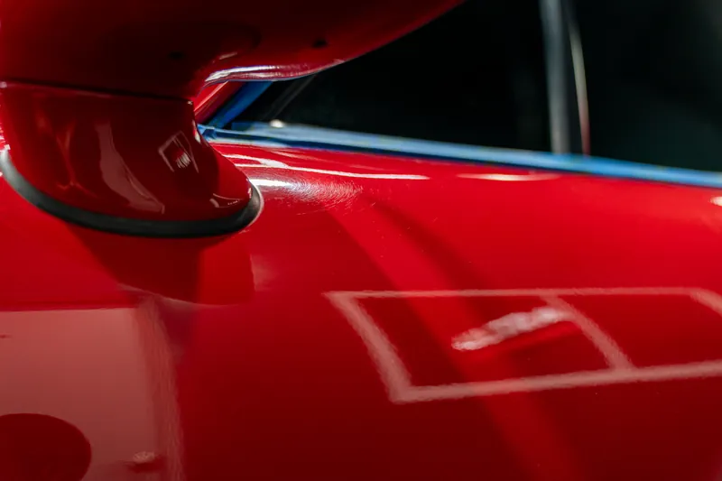 Ceramic · 993 C2 Red — Ultra Autoworks, Fountain Valley, Orange County