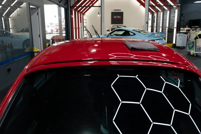 Ceramic · 993 C2 Red — Ultra Autoworks, Fountain Valley, Orange County