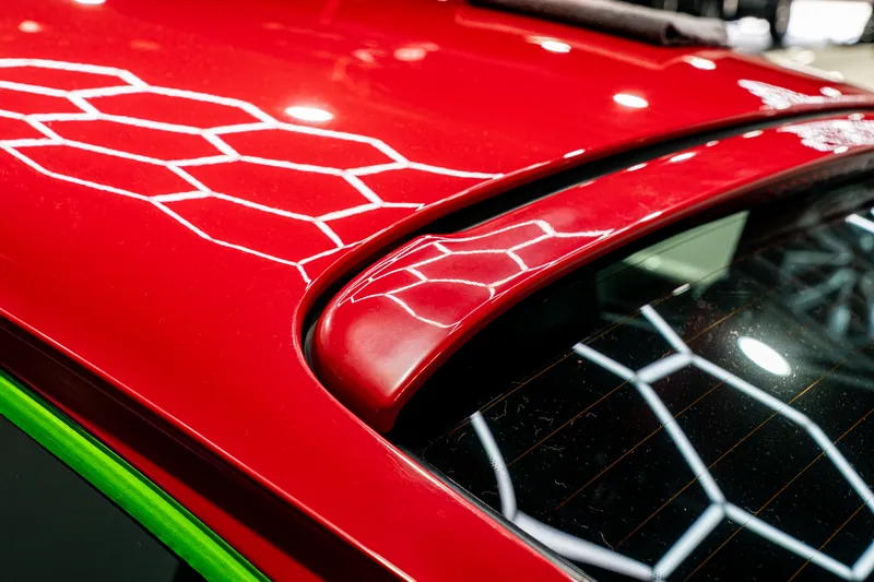 Ceramic · 993 C2 Red — Ultra Autoworks, Fountain Valley, Orange County