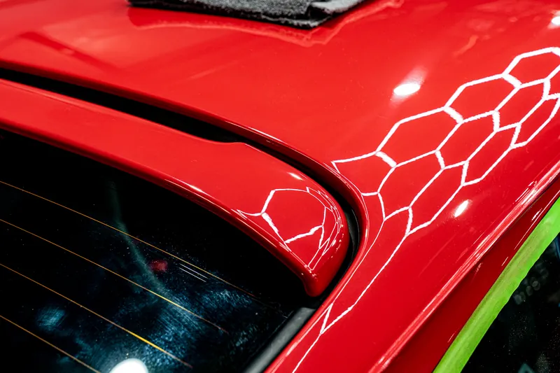 Ceramic · 993 C2 Red — Ultra Autoworks, Fountain Valley, Orange County