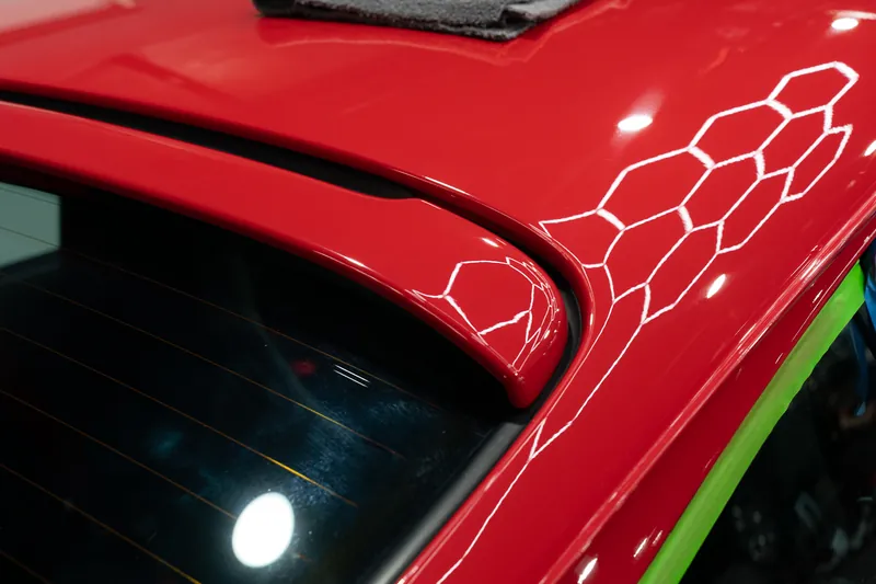Ceramic · 993 C2 Red — Ultra Autoworks, Fountain Valley, Orange County