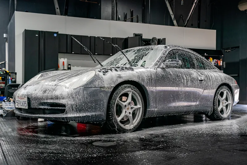 Ceramic · 996 Targa Silver — Ultra Autoworks, Fountain Valley, Orange County