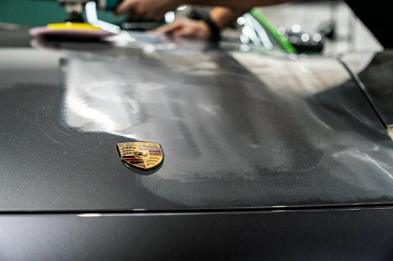 Ceramic · 996 Targa Silver — Ultra Autoworks, Fountain Valley, Orange County
