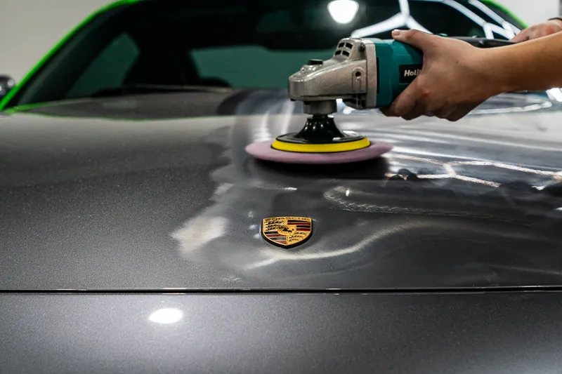 Ceramic · 996 Targa Silver — Ultra Autoworks, Fountain Valley, Orange County