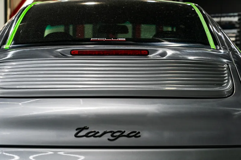 Ceramic · 996 Targa Silver — Ultra Autoworks, Fountain Valley, Orange County