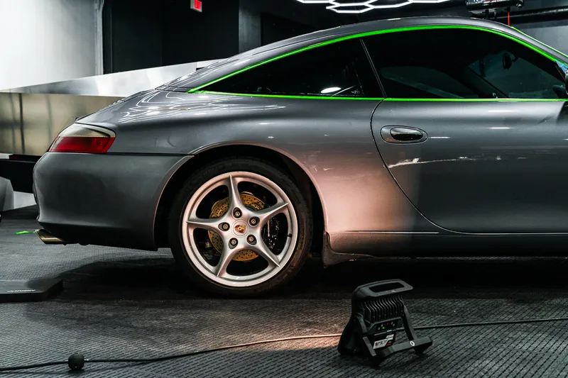 Ceramic · 996 Targa Silver — Ultra Autoworks, Fountain Valley, Orange County