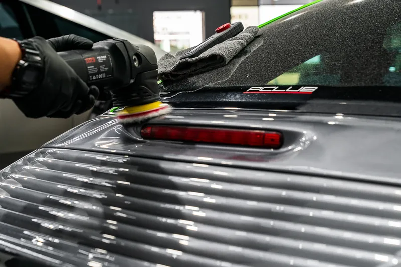 Ceramic · 996 Targa Silver — Ultra Autoworks, Fountain Valley, Orange County