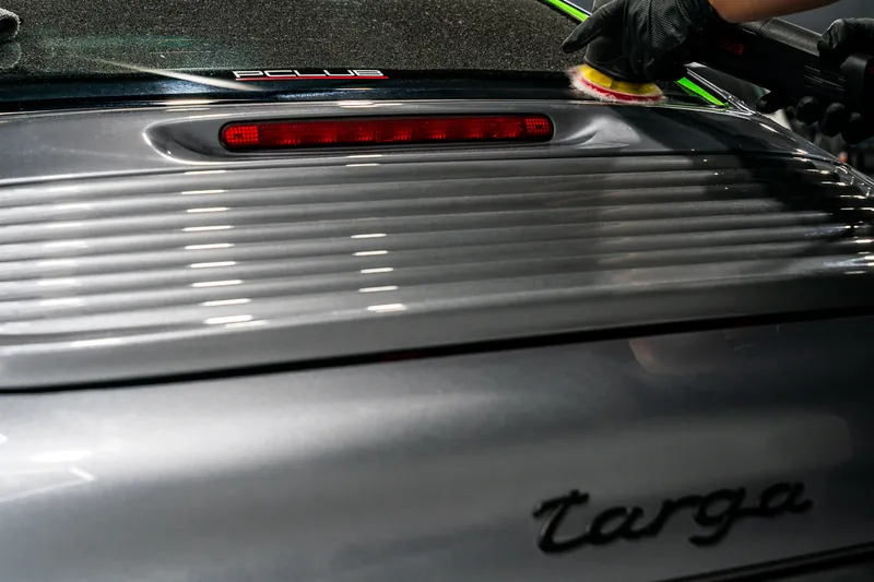 Ceramic · 996 Targa Silver — Ultra Autoworks, Fountain Valley, Orange County