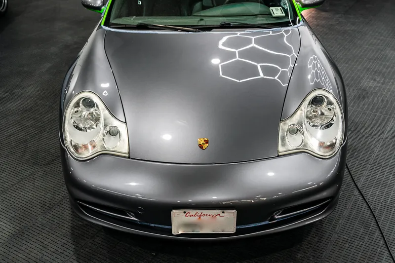 Ceramic · 996 Targa Silver — Ultra Autoworks, Fountain Valley, Orange County