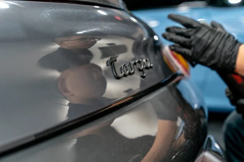 Ceramic · 996 Targa Silver — Ultra Autoworks, Fountain Valley, Orange County