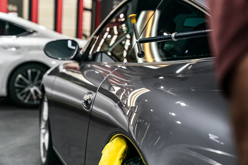 Ceramic · 996 Targa Silver — Ultra Autoworks, Fountain Valley, Orange County