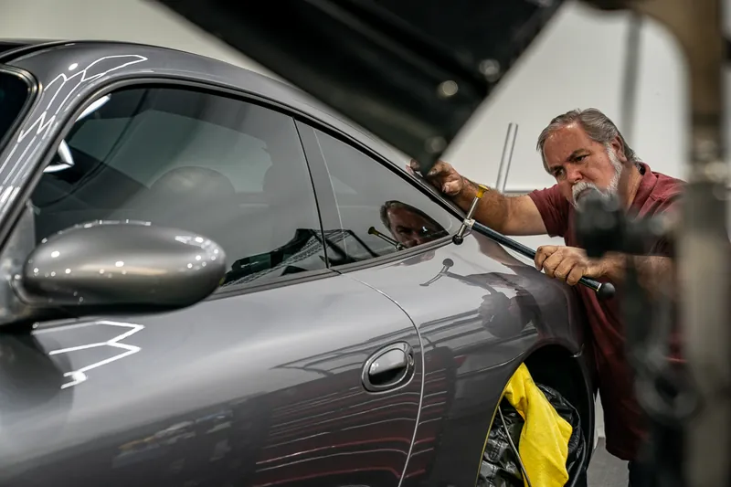 Ceramic · 996 Targa Silver — Ultra Autoworks, Fountain Valley, Orange County