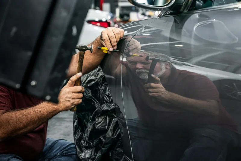 Ceramic · 996 Targa Silver — Ultra Autoworks, Fountain Valley, Orange County