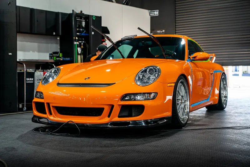 Ceramic · 997 GT3 Orange — Ultra Autoworks, Fountain Valley, Orange County