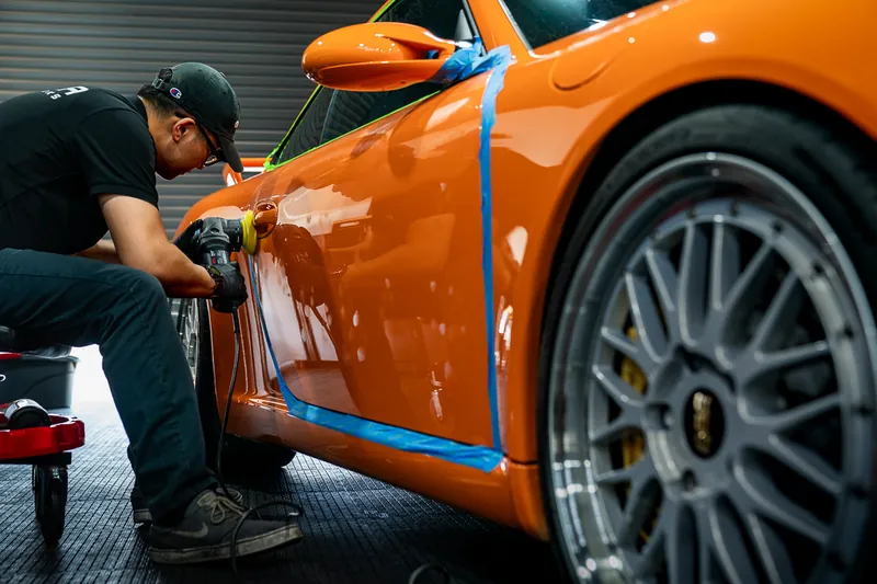 Ceramic · 997 GT3 Orange — Ultra Autoworks, Fountain Valley, Orange County