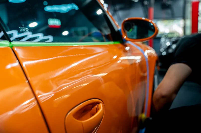 Ceramic · 997 GT3 Orange — Ultra Autoworks, Fountain Valley, Orange County