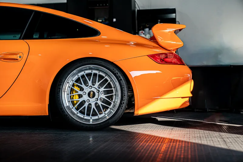 Ceramic · 997 GT3 Orange — Ultra Autoworks, Fountain Valley, Orange County