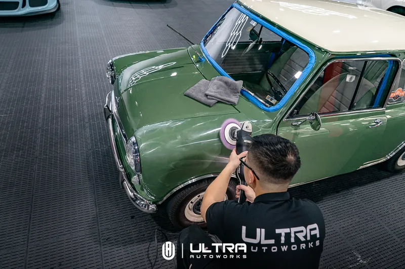 Ceramic · Mini Austin — Ultra Autoworks, Fountain Valley, Orange County