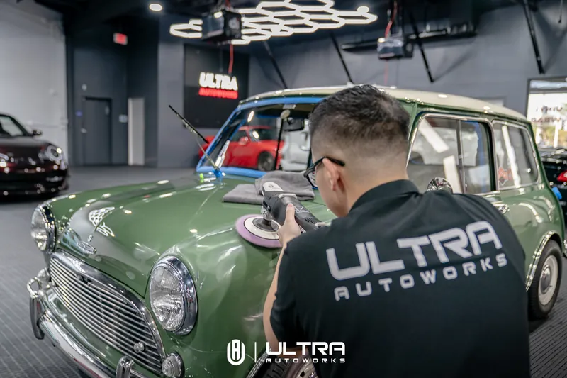 Ceramic · Mini Austin — Ultra Autoworks, Fountain Valley, Orange County