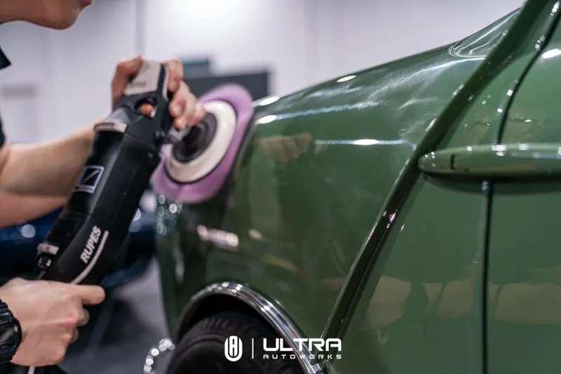 Ceramic · Mini Austin — Ultra Autoworks, Fountain Valley, Orange County