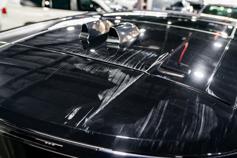 Ceramic · Range Rover Roof Scratch Removal — Ultra Autoworks, Fountain Valley, Orange County