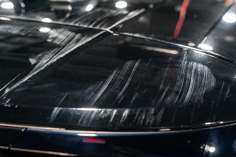 Ceramic · Range Rover Roof Scratch Removal — Ultra Autoworks, Fountain Valley, Orange County