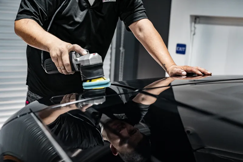 Ceramic · Range Rover Roof Scratch Removal — Ultra Autoworks, Fountain Valley, Orange County