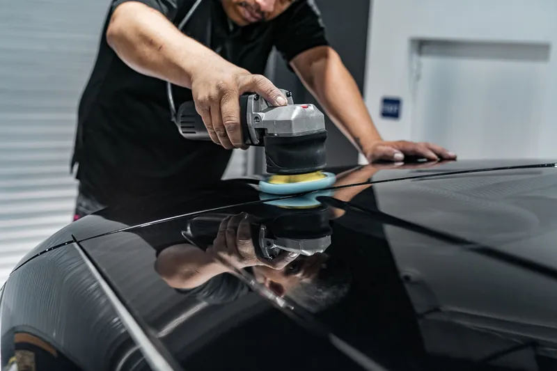 Ceramic · Range Rover Roof Scratch Removal — Ultra Autoworks, Fountain Valley, Orange County