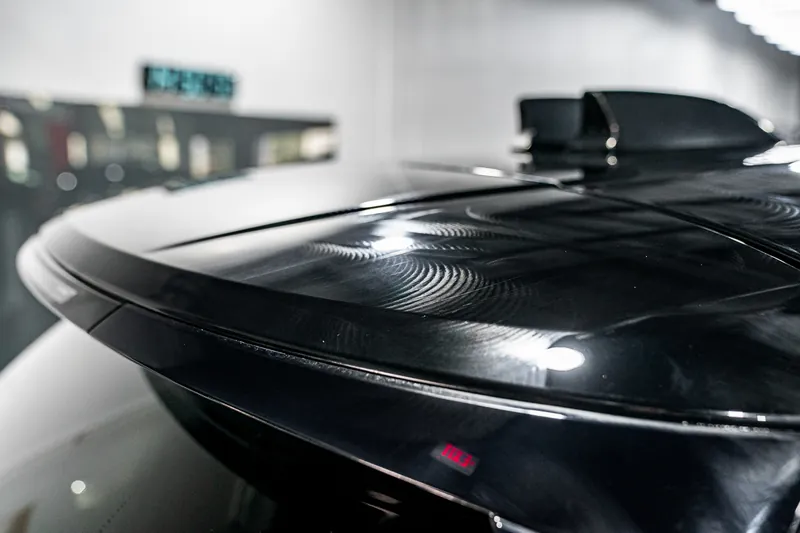Ceramic · Range Rover Roof Scratch Removal — Ultra Autoworks, Fountain Valley, Orange County