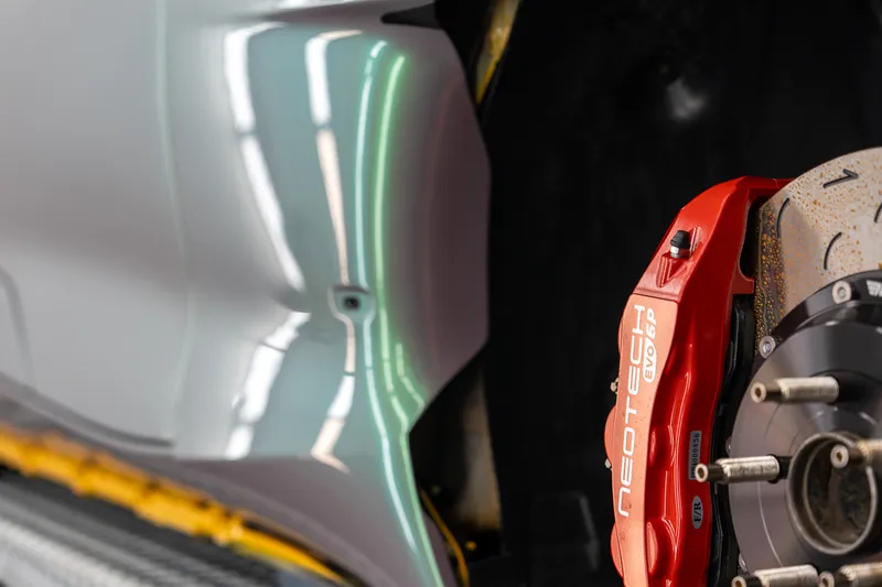 Colored PPF · SEMA Adro Supra — Ultra Autoworks, Fountain Valley, Orange County