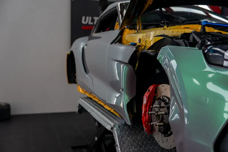 Colored PPF · SEMA Adro Supra — Ultra Autoworks, Fountain Valley, Orange County