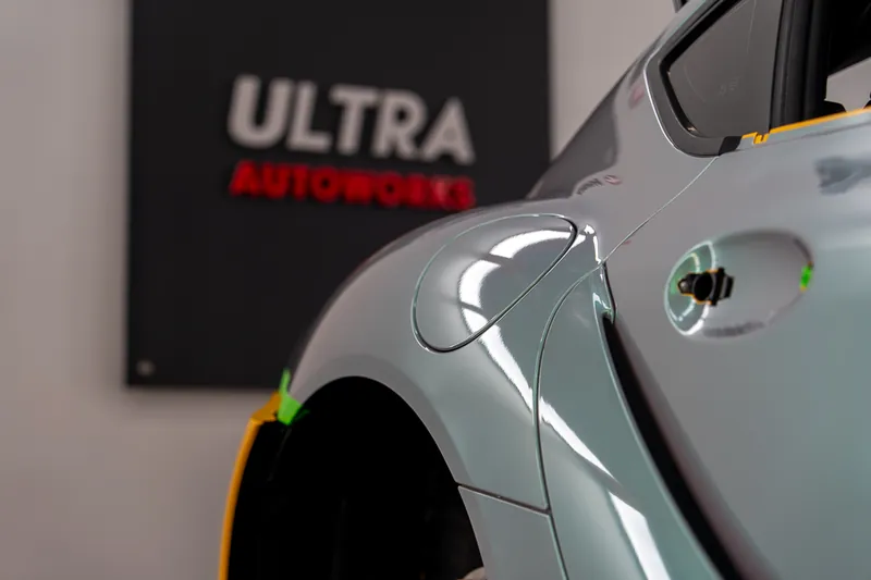 Colored PPF · SEMA Adro Supra — Ultra Autoworks, Fountain Valley, Orange County