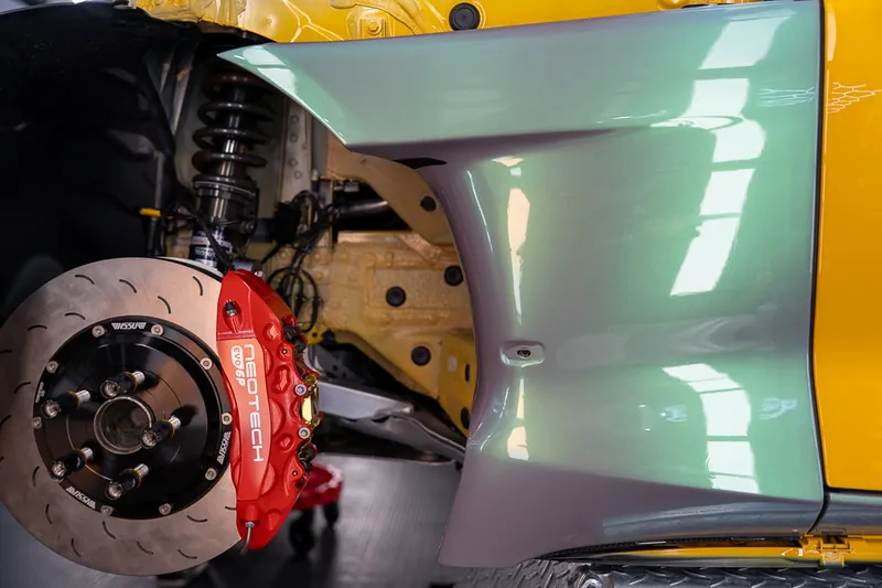 Colored PPF · SEMA Adro Supra — Ultra Autoworks, Fountain Valley, Orange County